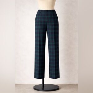 Orvis Men’s 100% Wool Tartan Plaid Pants | Size 34